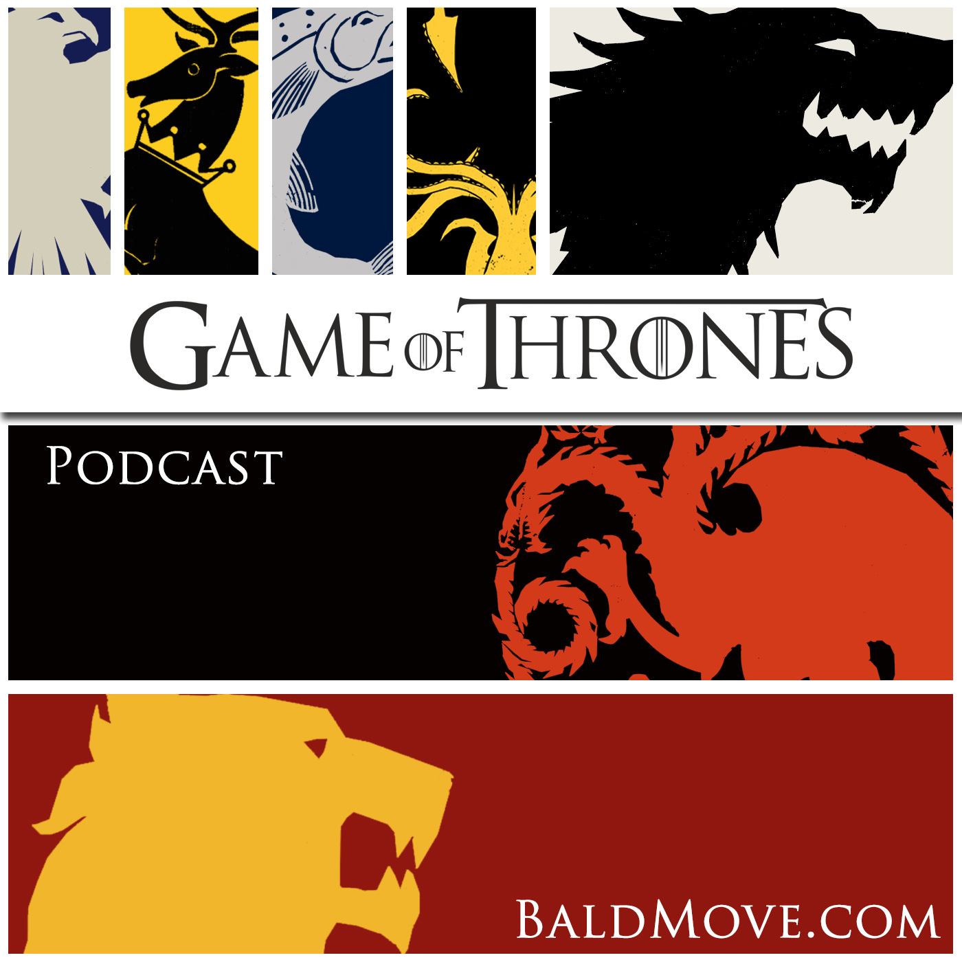 Game of Thrones The Podcast:Bald Move