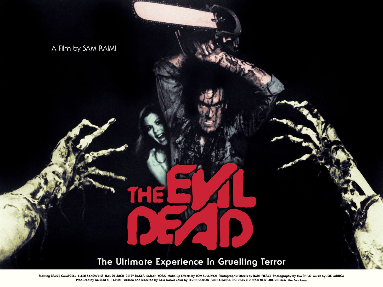 The Evil Dead (1981) – LIVE WATCH