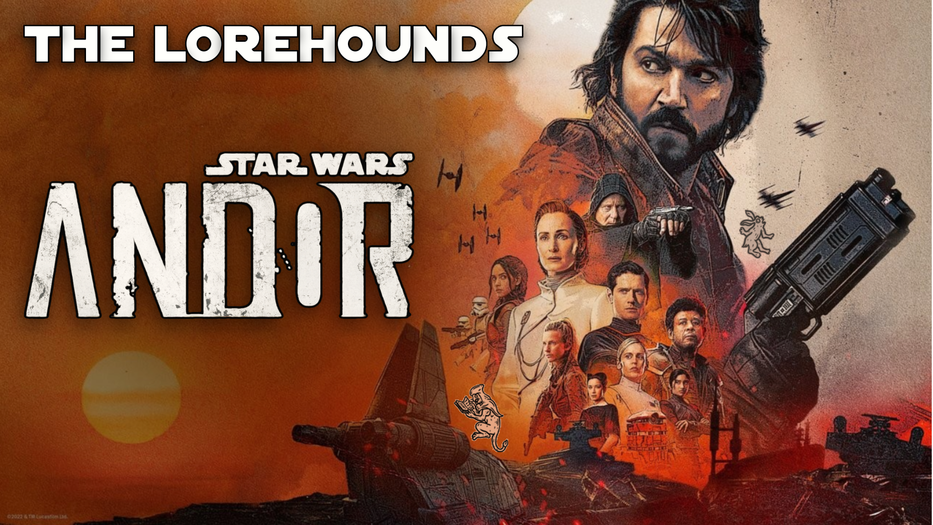 Star Wars Andor Disney+ : Pop Culture Leftovers